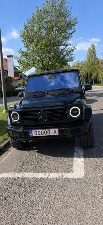 Mercedes-Benz G-Class