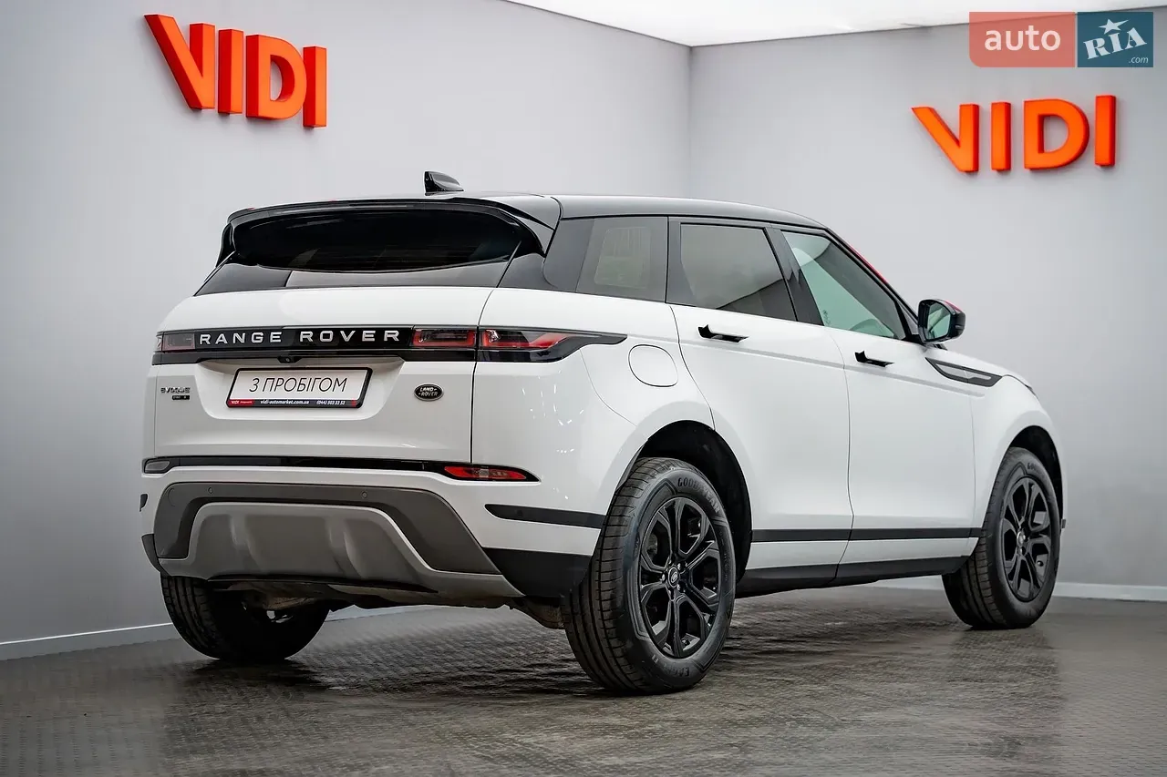 Land Rover Range Rover Evoque 2020 photo 2
