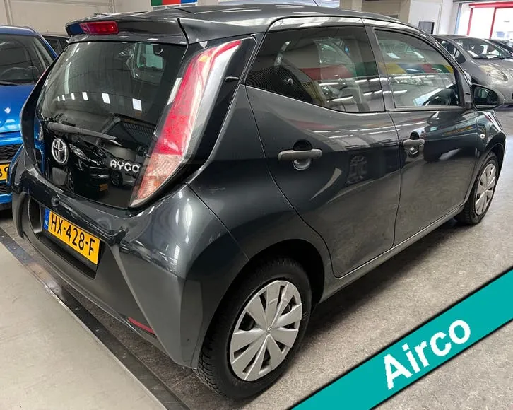 Toyota Aygo 2016 photo 2