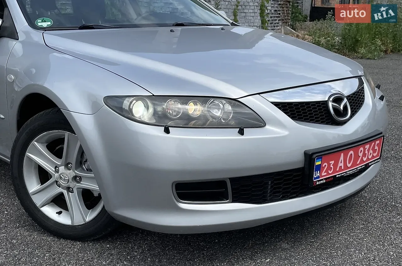 Mazda 6 2008 photo 4
