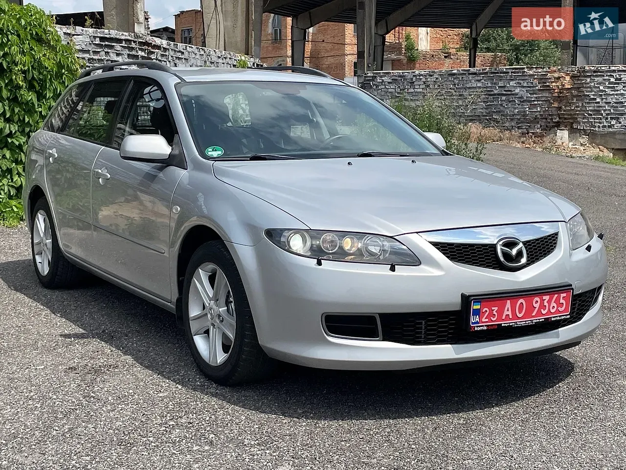 Mazda 6 2008 photo 3