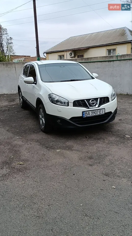 Nissan Qashqai