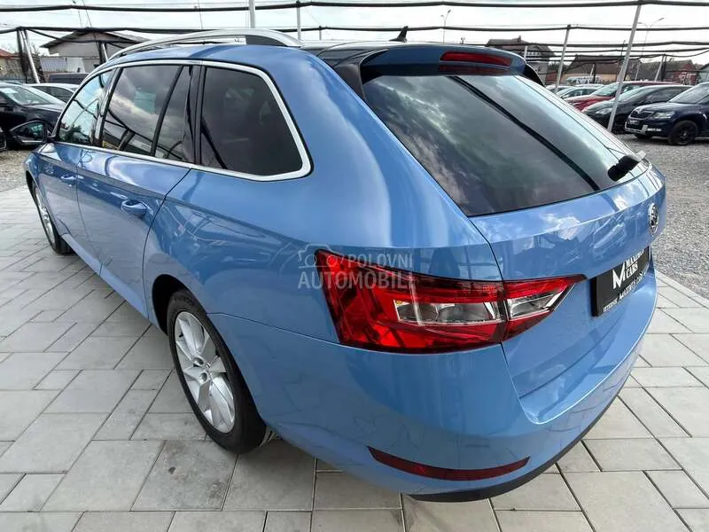 Skoda Superb 2019 photo 4