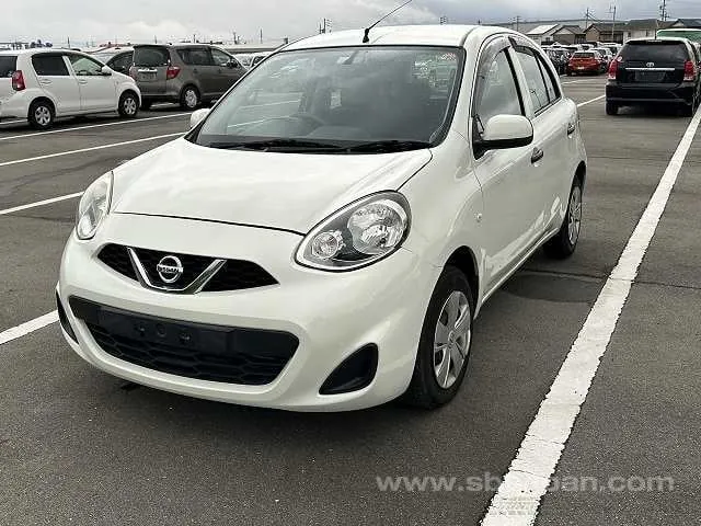 Nissan March 2014 photo 2