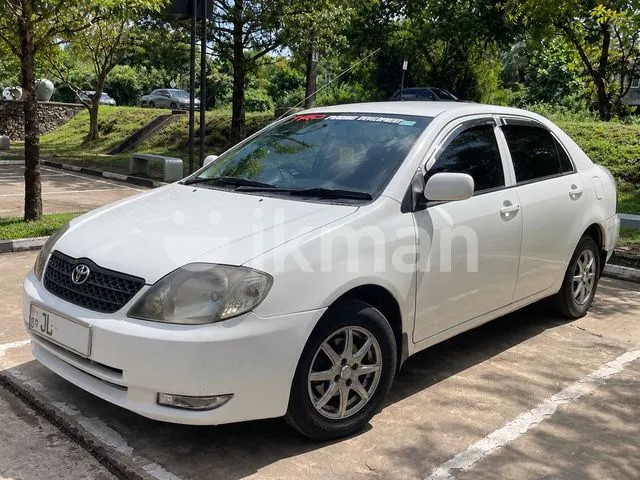 Toyota Corolla 2001 photo 3