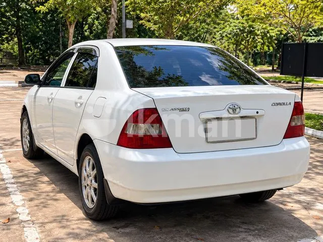 Toyota Corolla 2001 photo 2