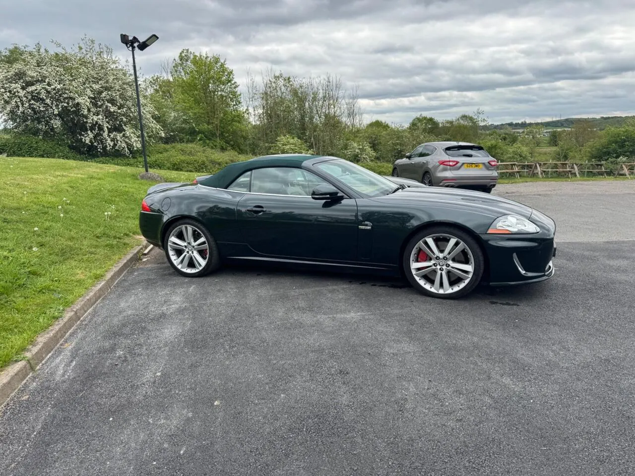 Jaguar Xkr