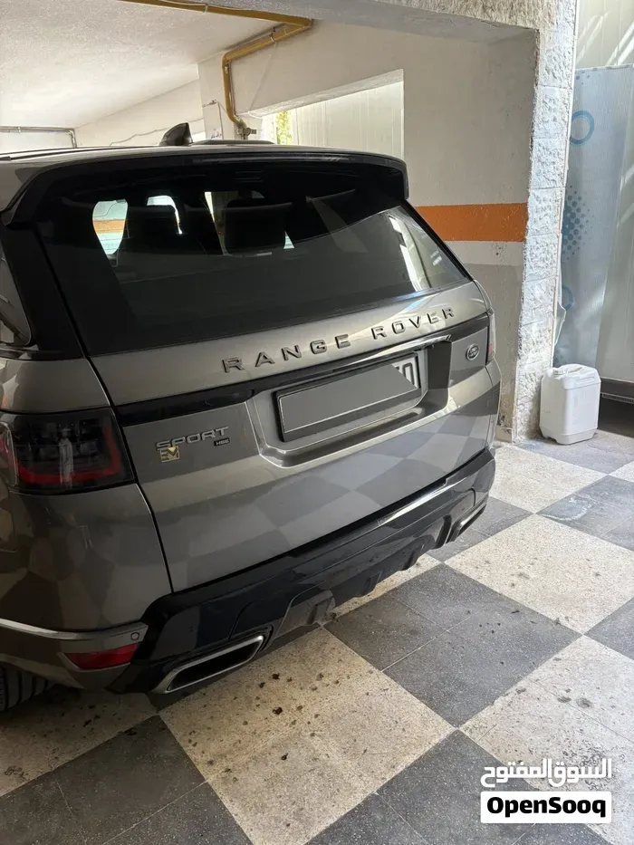 Land Rover Range Rover Sport 2019 photo 2
