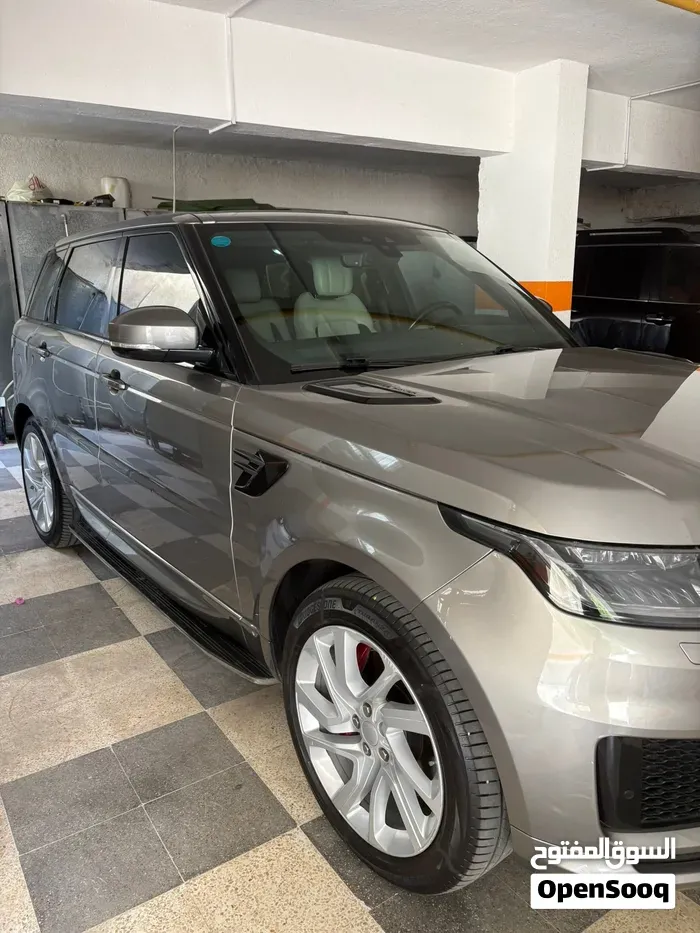Land Rover Range Rover Sport 2019 photo 4