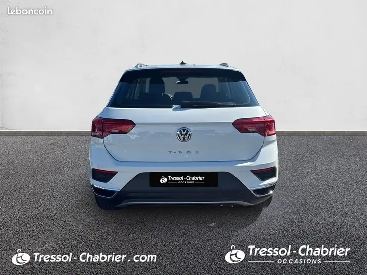 Volkswagen T-Roc 2018 photo 4