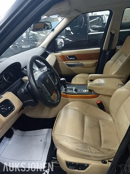 Land Rover Range Rover Sport 2007 photo 4
