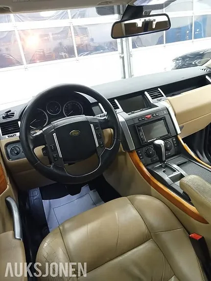Land Rover Range Rover Sport 2007 photo 5