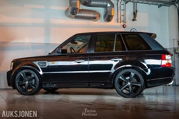 Land Rover Range Rover Sport 2007 photo 3