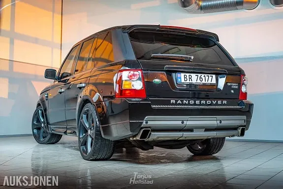 Land Rover Range Rover Sport 2007 photo 2