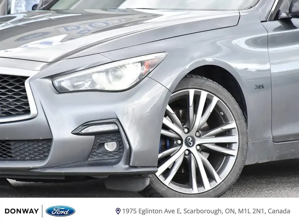 Infiniti Q50 2018 photo 2
