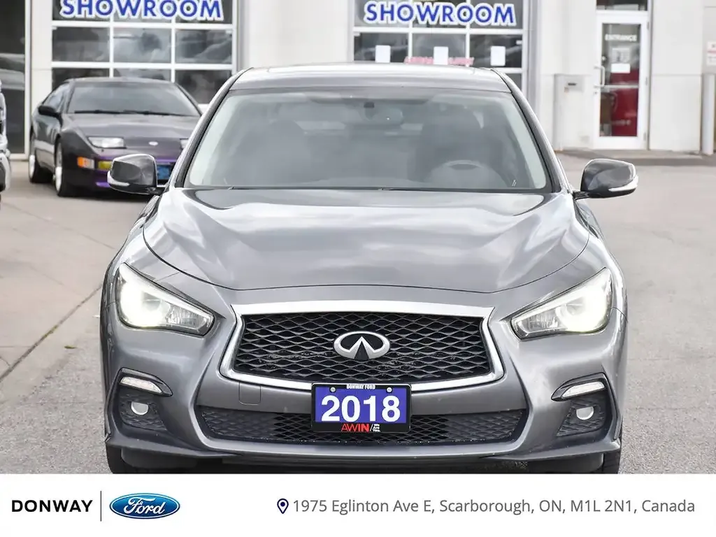 Infiniti Q50 2018 photo 4