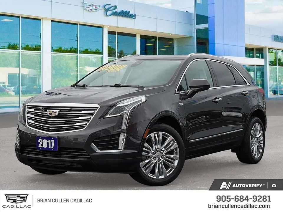 Cadillac Xt5