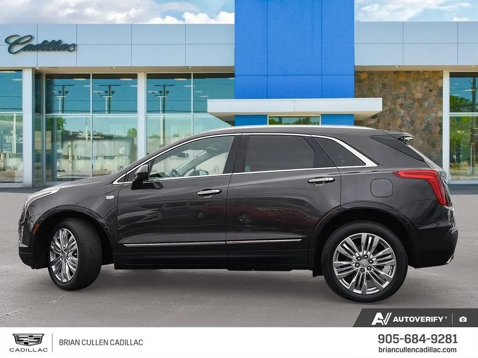 Cadillac Xt5 2017 photo 3