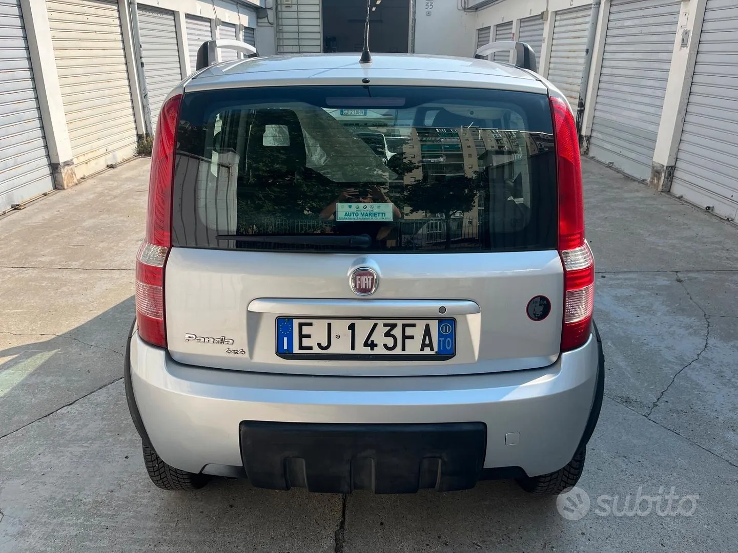 Fiat Panda 2011 photo 4