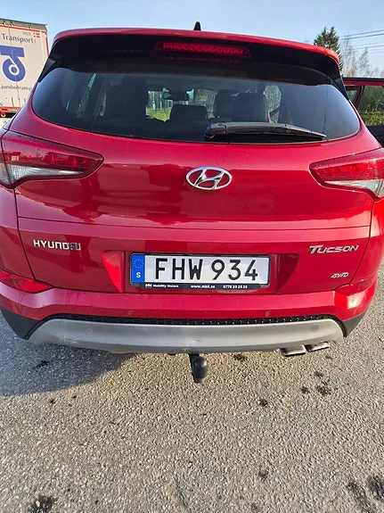 Hyundai Tucson 2016 photo 2