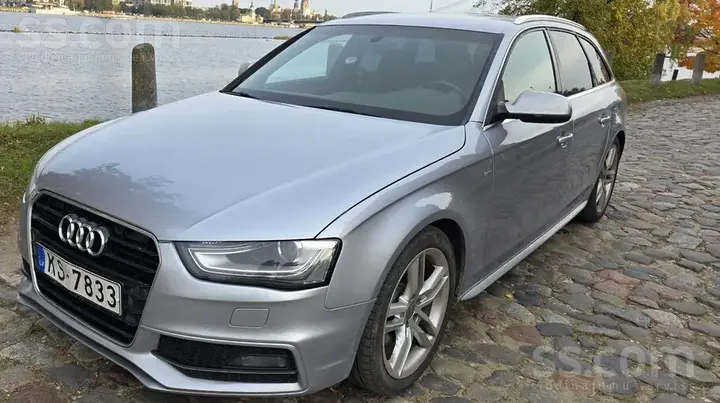 Audi A4 Avant 2014 photo 2