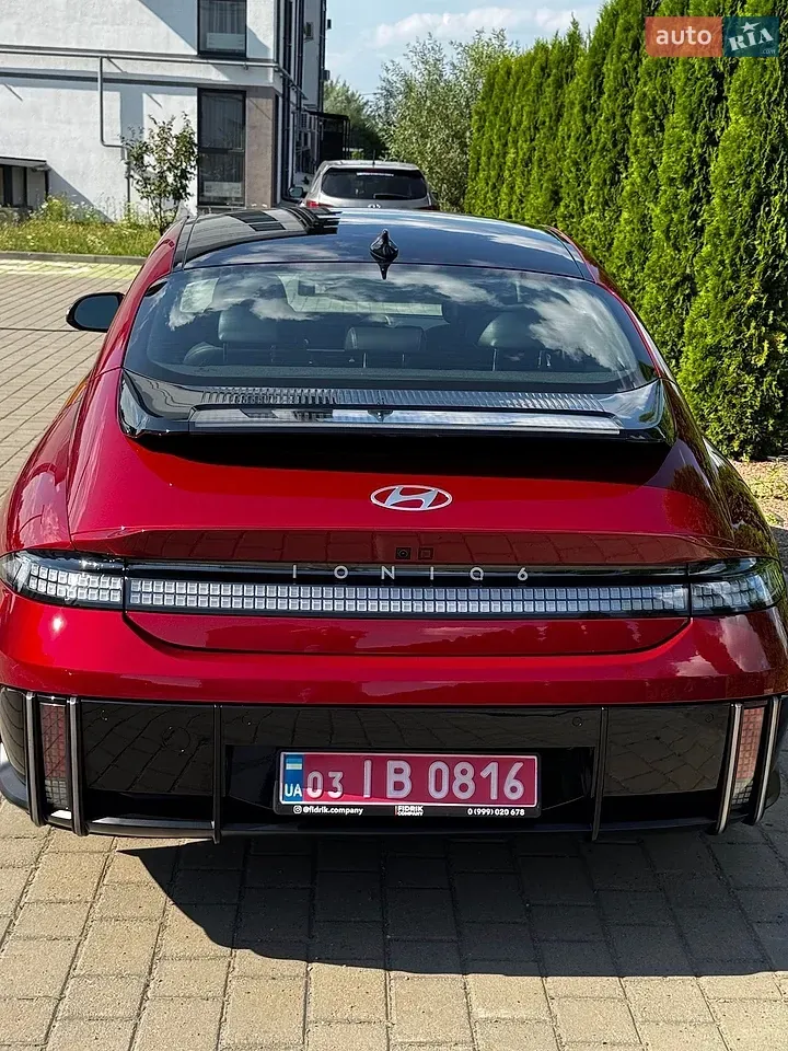 Hyundai Ioniq 6 2024 photo 5