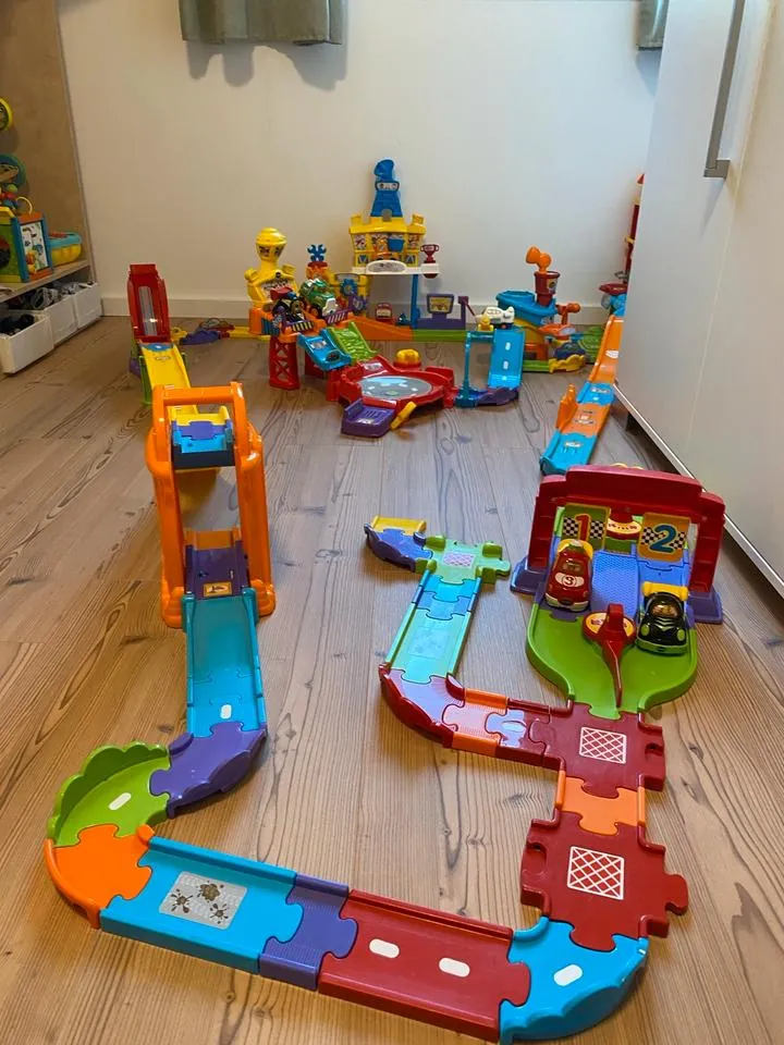Vtech Tut Tut Flitzer Bahn Set