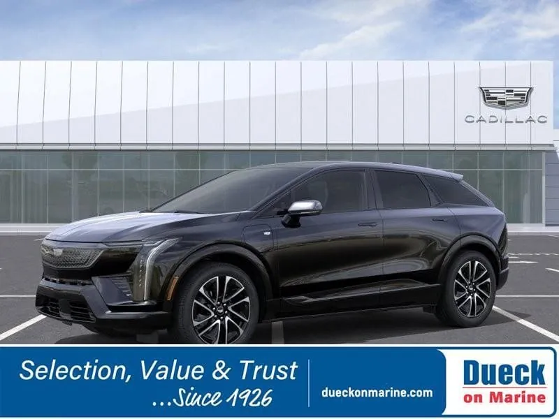 Cadillac Optiq Sport 2027 photo 2