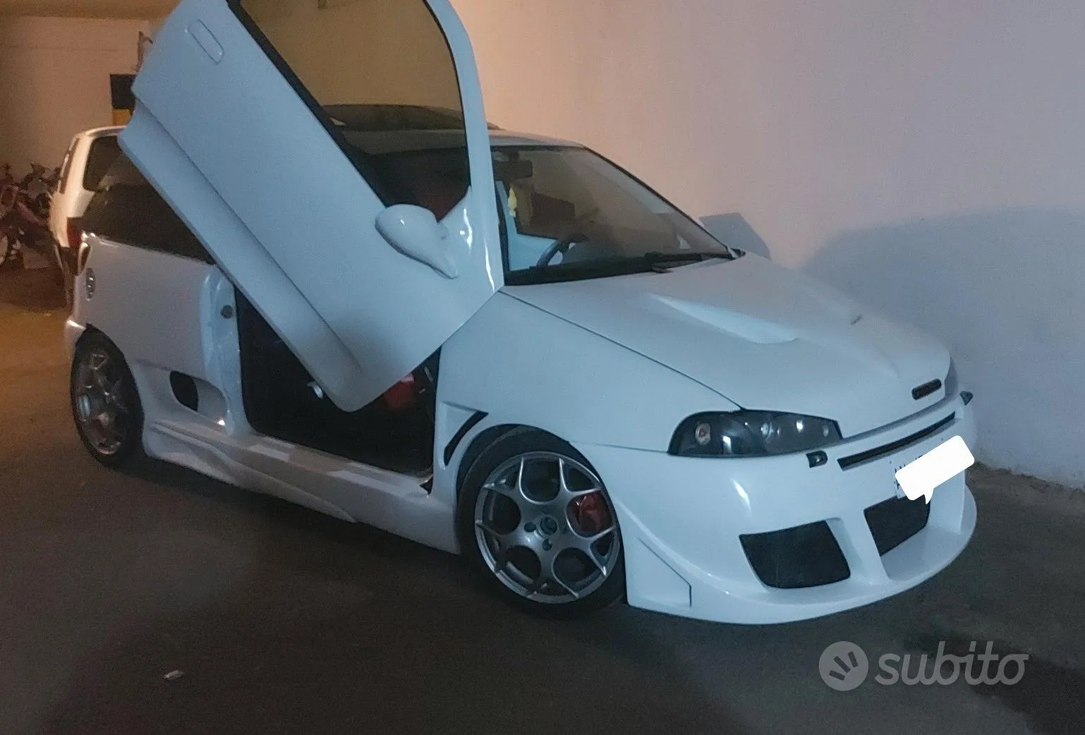 Fiat Punto 1996 photo 5