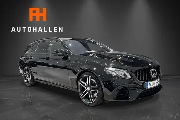Mercedes-Benz E 63 Amg 2018 photo 3