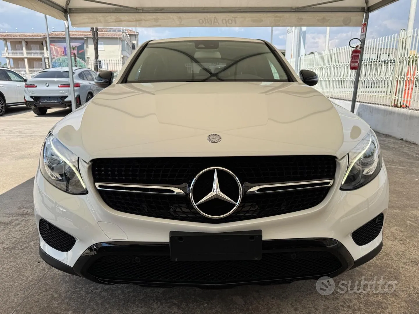 Mercedes-Benz Glc 2017 photo 5