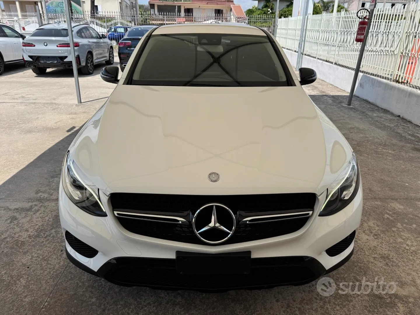 Mercedes-Benz Glc 2017 photo 2