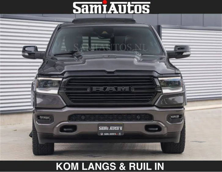 Dodge Ram Sport Laramie 2023 photo 2