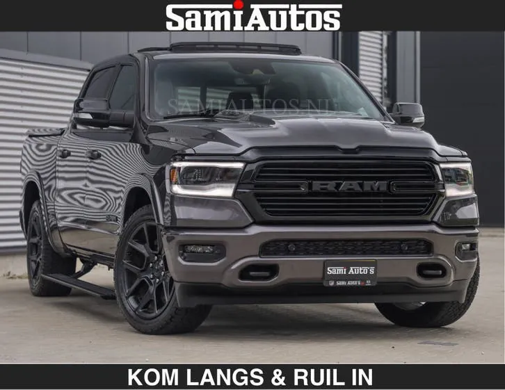 Dodge Ram Sport Laramie 2023 photo 3