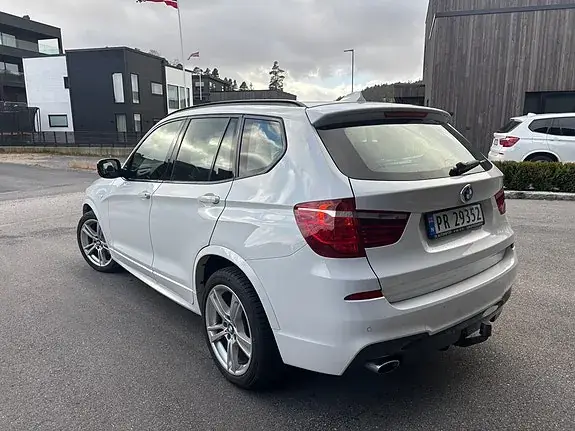 BMW X3 2011 photo 4