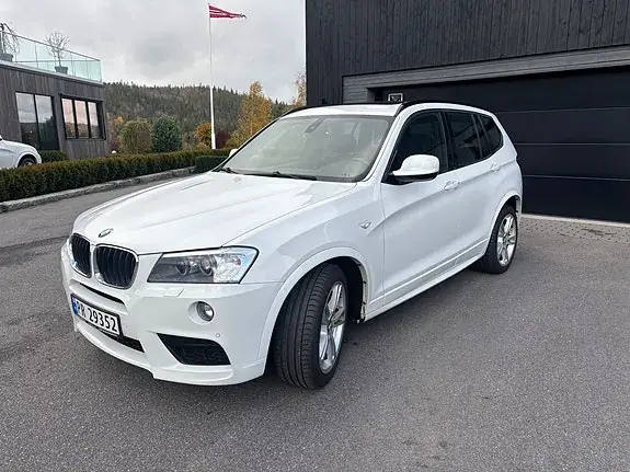 BMW X3 2011 photo 3