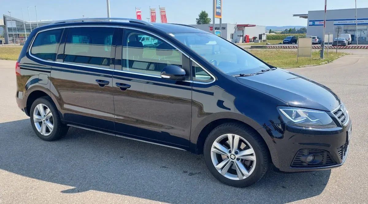 Seat Alhambra 2017 photo 3