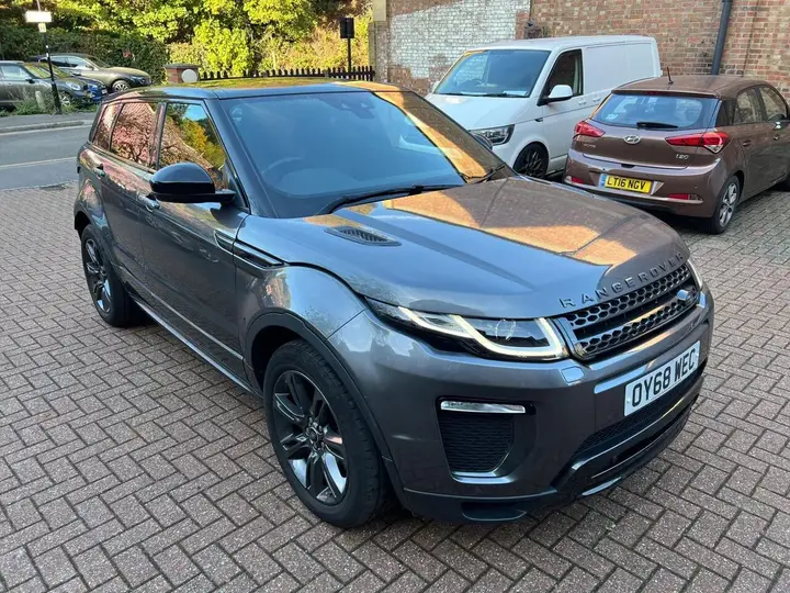 Land Rover Range Rover Evoque 2018 photo 2