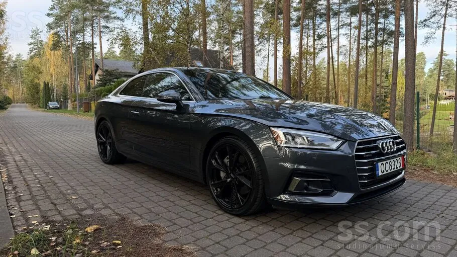 Audi A5 2019 photo 3