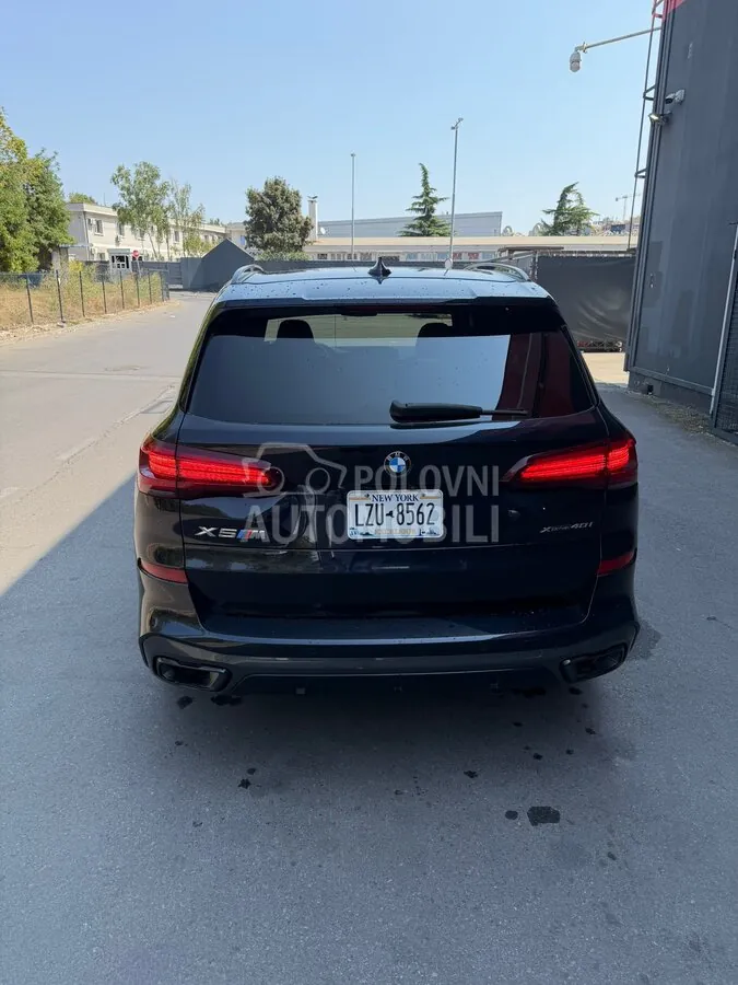 BMW X5 2020 photo 4