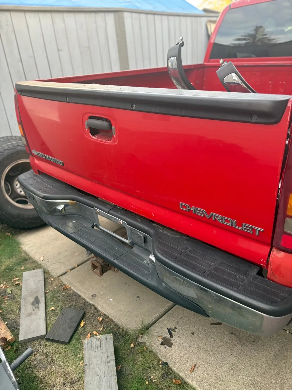 Chevrolet Silverado 1500 2001 photo 2