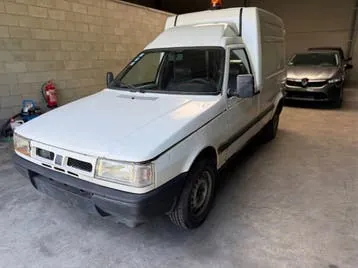 Fiat Fiorino 2001 photo 2