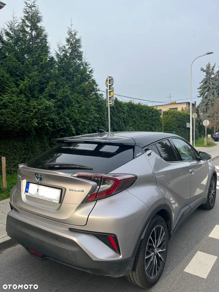 Toyota C-Hr 2018 photo 3