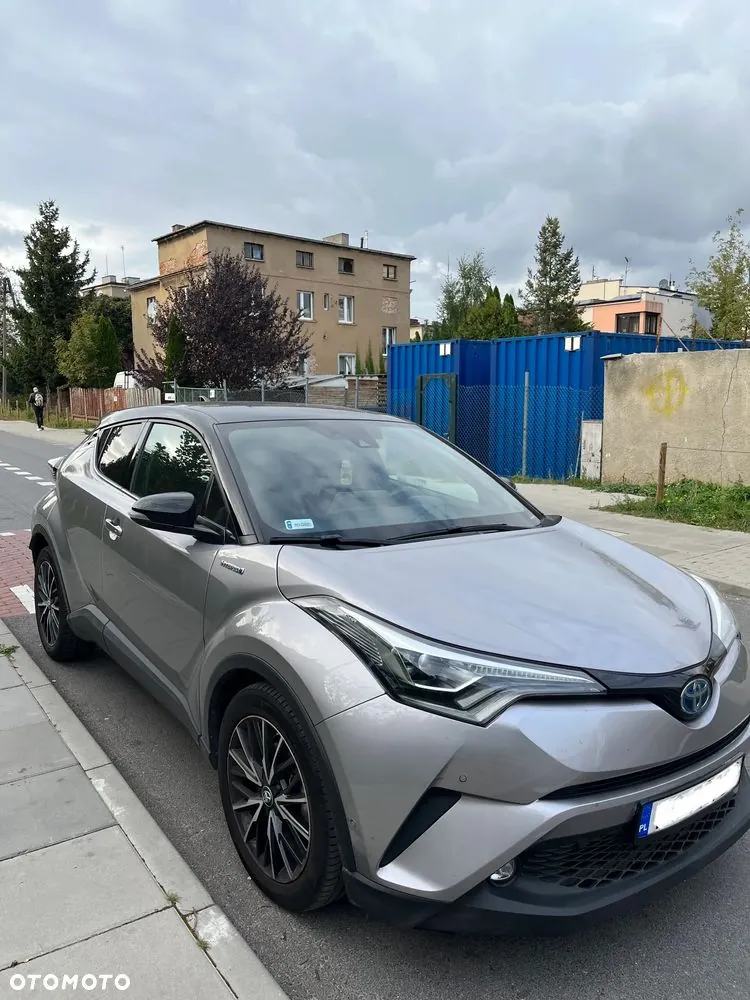 Toyota C-Hr 2018 photo 4