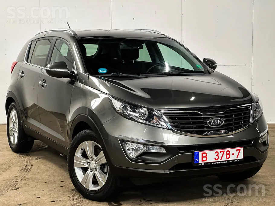 Kia Sportage 2011 photo 3