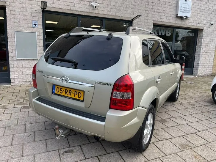 Hyundai Tucson 2005 photo 3