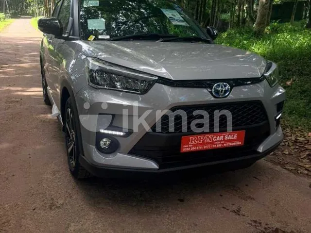 Toyota Raize 2024 photo 2