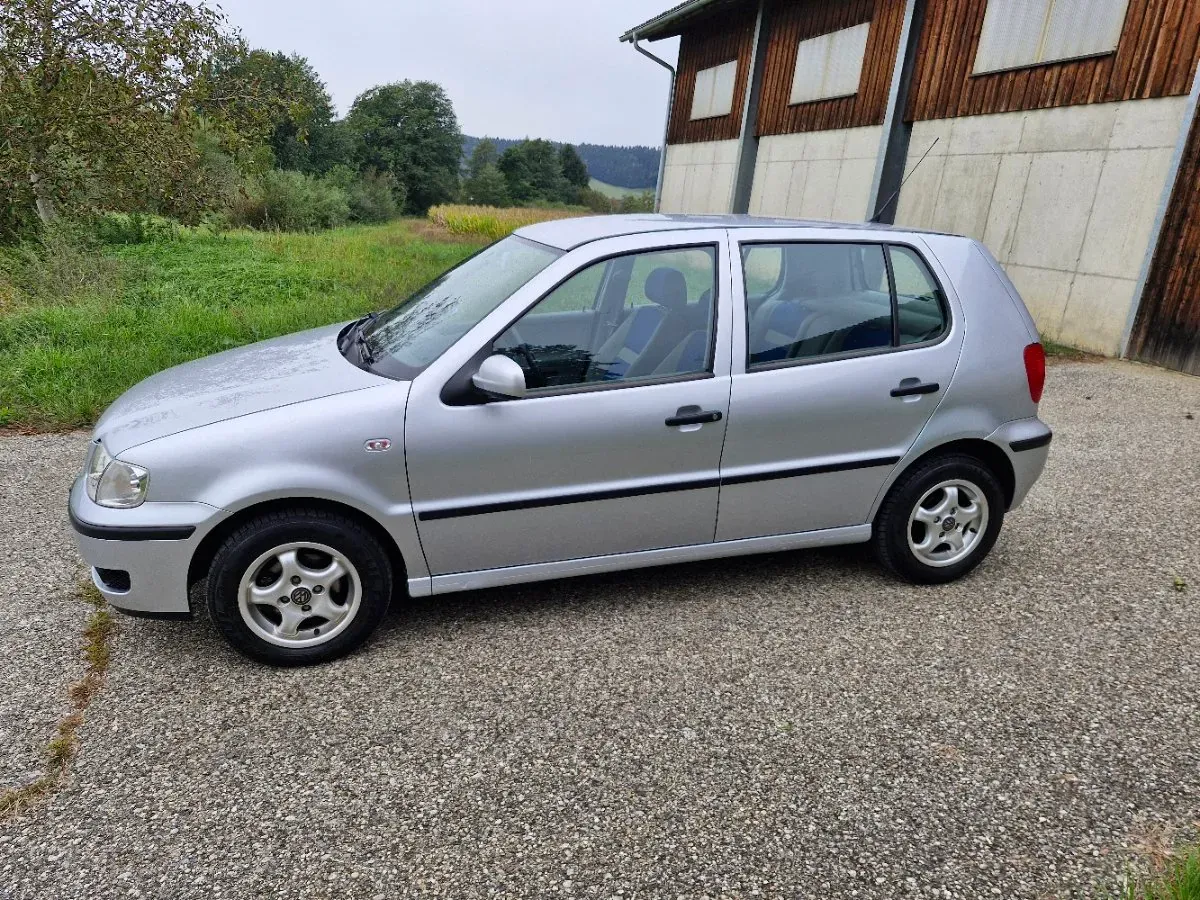 Volkswagen Polo 2001 photo 3