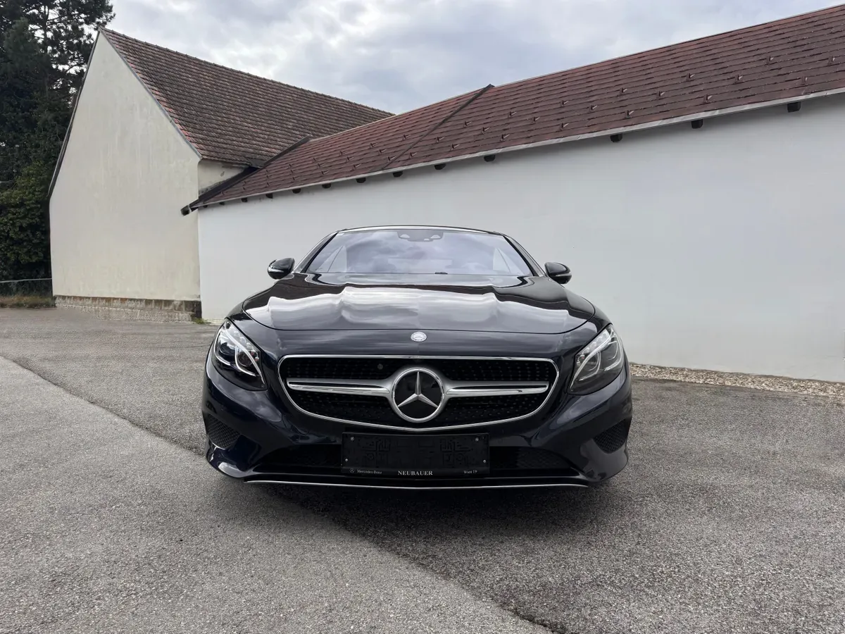 Mercedes-Benz S-Class 2015 photo 3