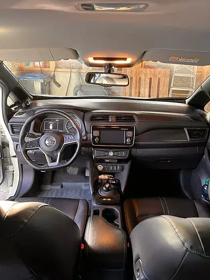 Nissan Leaf 2018 photo 3